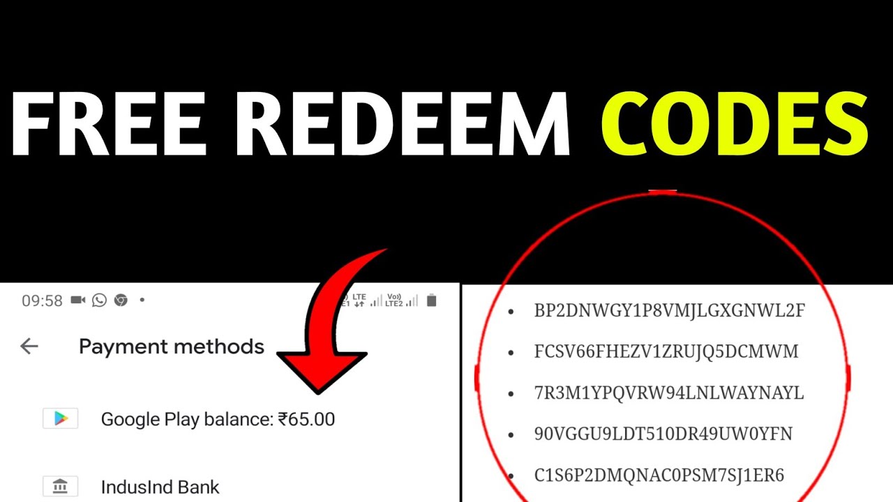 Free Fire redeem codes