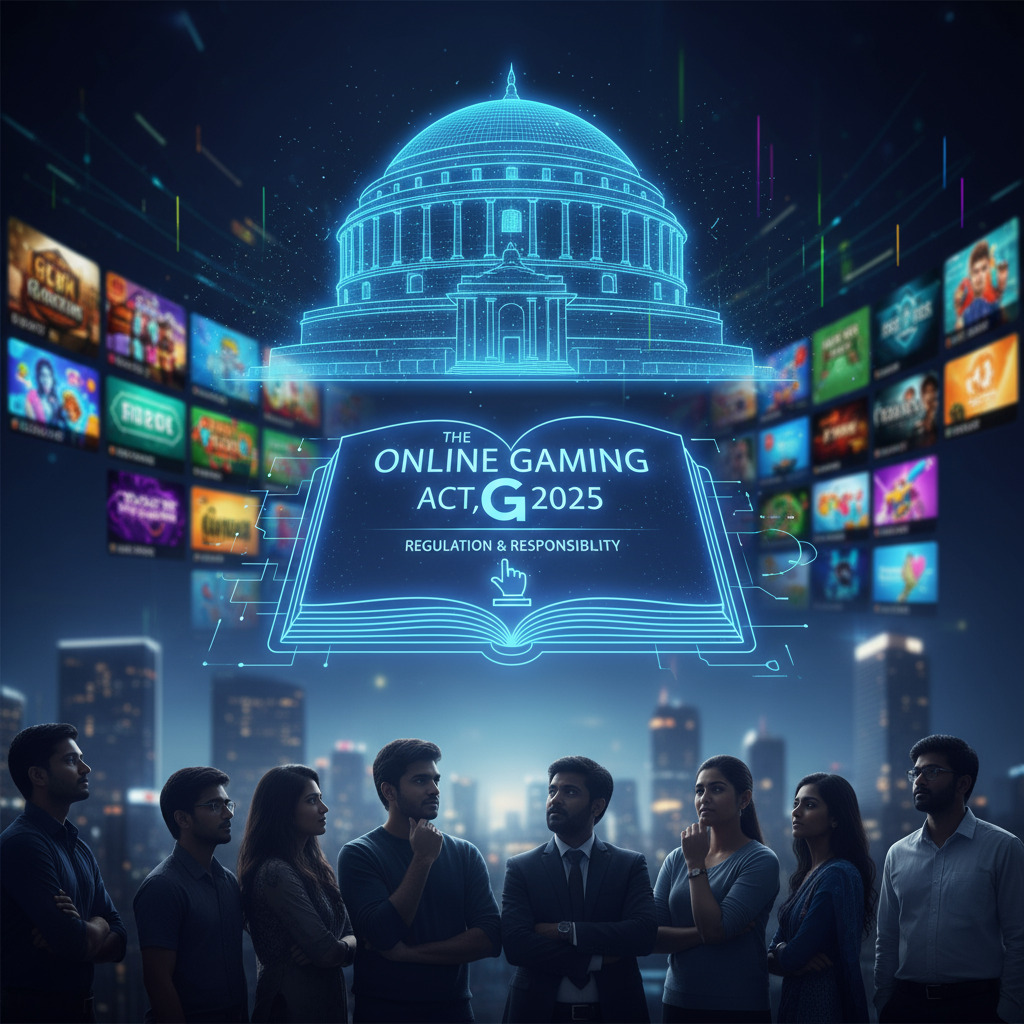 Esports event illustration